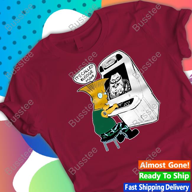 Simption It's Called Kusoge Man New Shirt