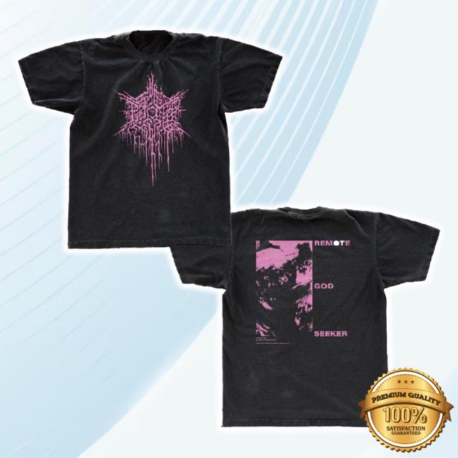 Official Psycho-Frame Remote God Seeker Tee Shirt Psycho Frame Shop