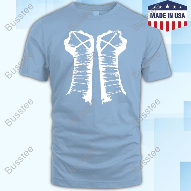 Cm Punk Fists Straight Edge Shirts