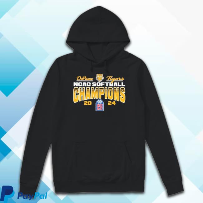 Original Depauw University Softball 2024 Ncac Tournament Champions Sweater Original Depauw University Softball 2024 Ncac Tournament Champions t-shirt, hoodie, tank top, sweater and long sleeve t-shirt