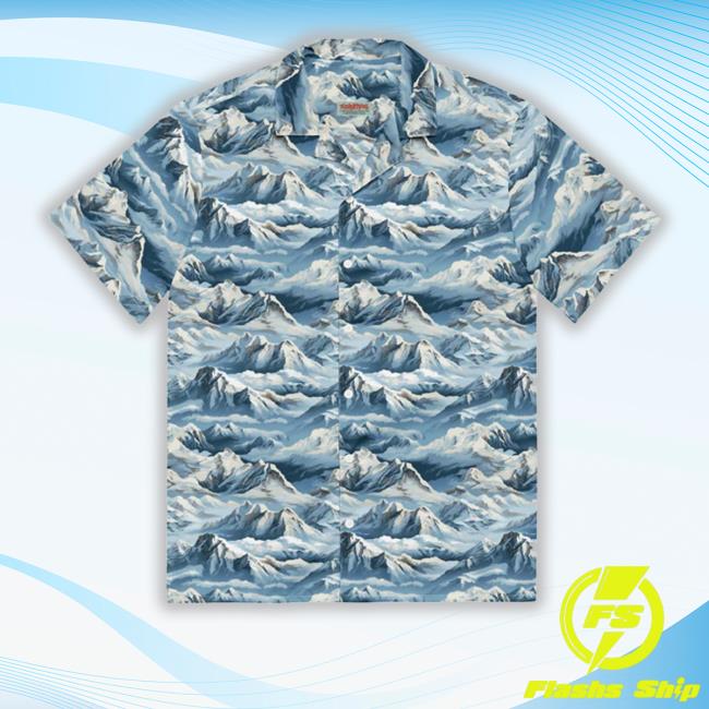 Libertymaniacs Merch Elk Mountains Snowcap Button-Up Shirt