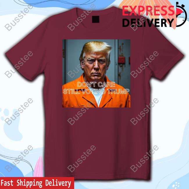 Old Row Don't Care Still Voting Trump Mugshot Classic Shirt