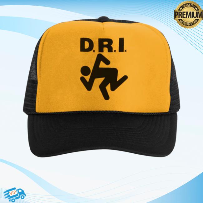 Indie Merch Store D.R.I. Skanker Twill Hat