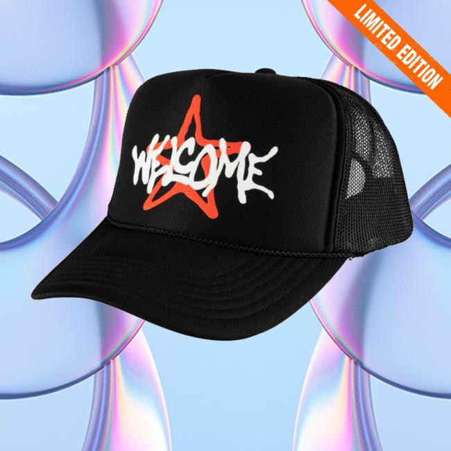 Welcomeskateboards Store Vega Puff Print Trend Cap