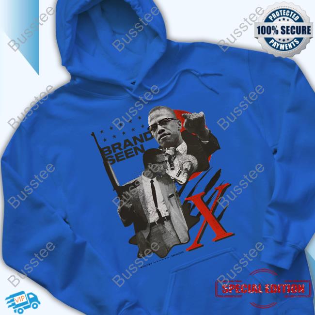 Anthony Edwards See Malcolm X By Any Means Hooded Sweatshirt
