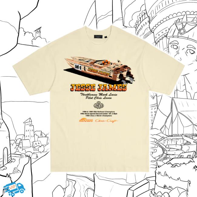 Original Jesse James Merch Sweater Vehicule Shop