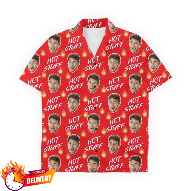 Hot Stuff Custom Hawaiian Sweatshirt