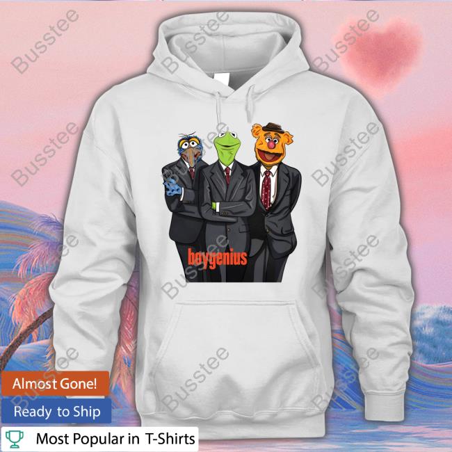 Boygenius Muppet Magazine Cover Long Sleeve T Shirt