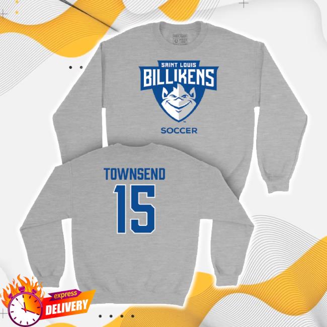 Original Saint Louis Men's Soccer Sport Grey Club Classic Shirt - Brogan Townsend