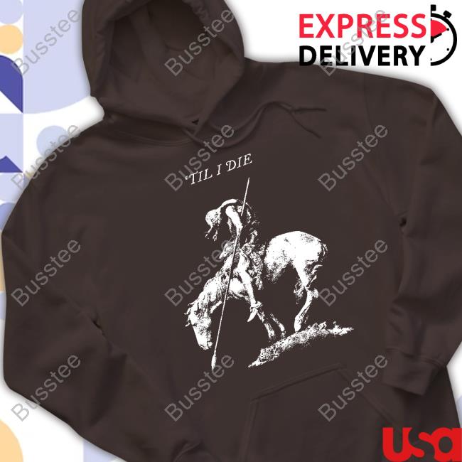 Jokermenpodcast Merch 'Til I Die Tee Shirt