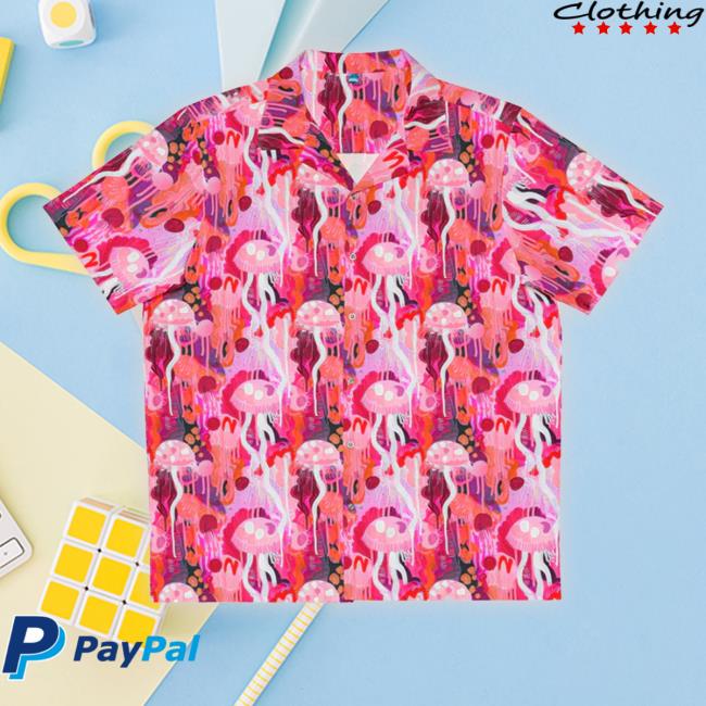 Official Melting Jellies Hawaiian T-Shirt