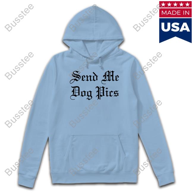 Miabella Send Me Dog Pics Long Sleeve Shirt