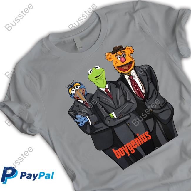 Boygenius Muppet Magazine Cover Shirt