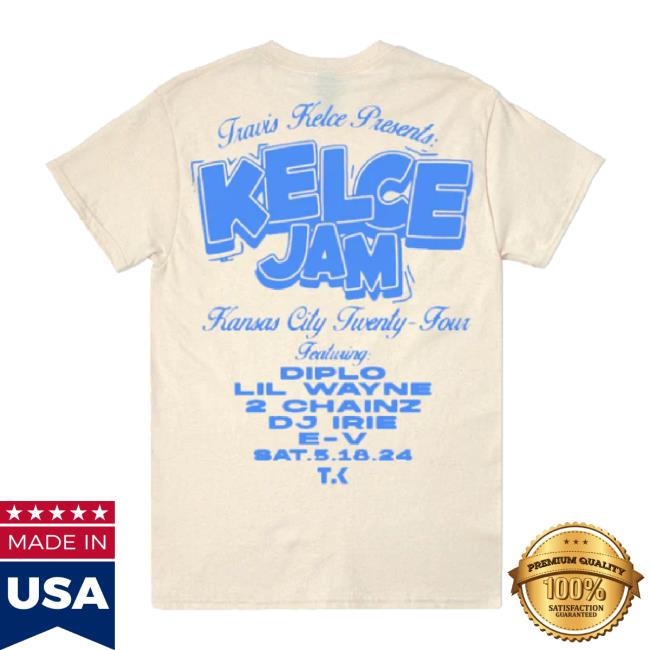Original Tk X Kelce Jam "Jam" Party Collab Hoodie Tru Kolors Shop