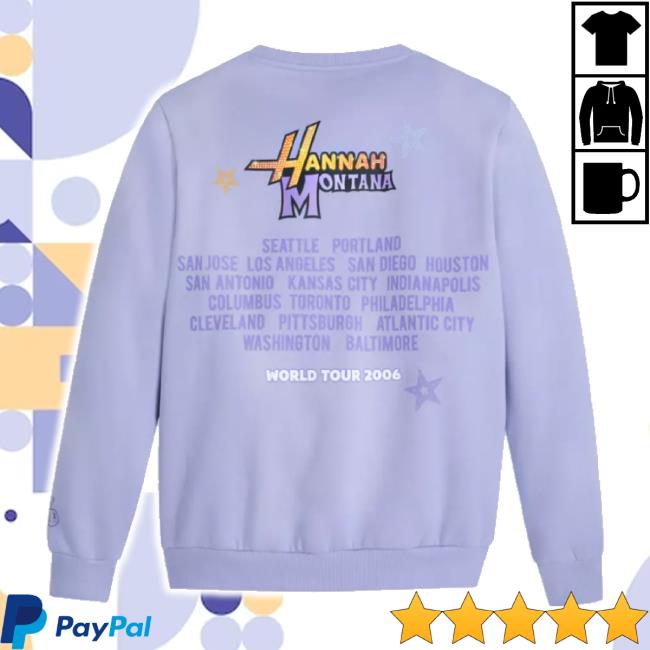 Original Hannah Montana Pullover Hoodie Sweatshirt For Adults By Cakeworthy Disney Store Original Hannah Montana Pullover Hoodie Sweatshirt For Adults By Cakeworthy Disney Store