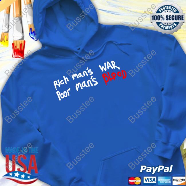 Wack100 Rich Man's War Poor Man's Blood T Shirt