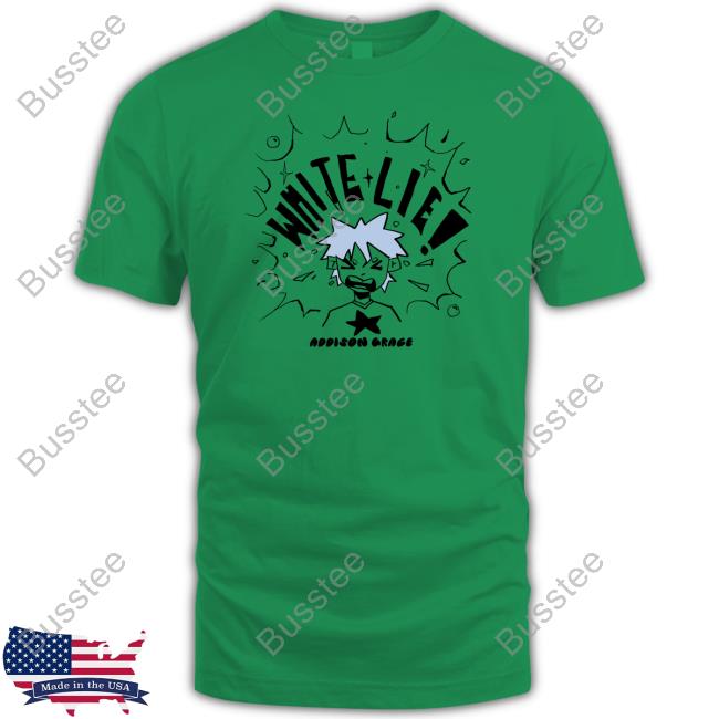 White Lie Addison Grace T Shirt
