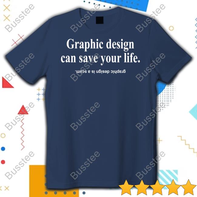 Black Cactus Graphic Design Can Save Your Life Graphic Design Is A Scam Tee Shirt Bricks N’ Papers
