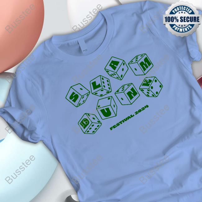 Slam Dunk Music Dice Bright Orange Long Sleeve