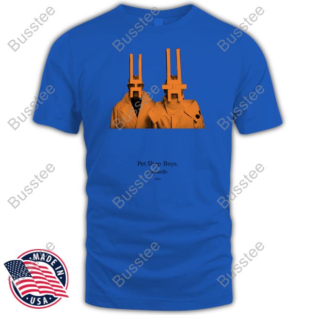 Petshopboys Merch Pet Shop Boys Annually 2024 Tee