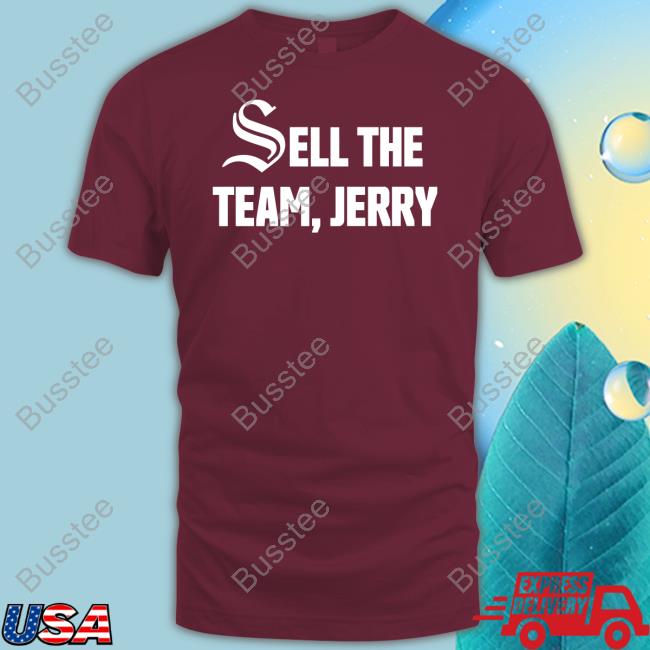 Katie Kull Wearing Sell The Team, Jerry Tee