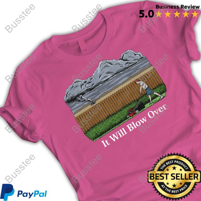 Middle Class Fancy It Will Blow Over Long Sleeve T Shirt