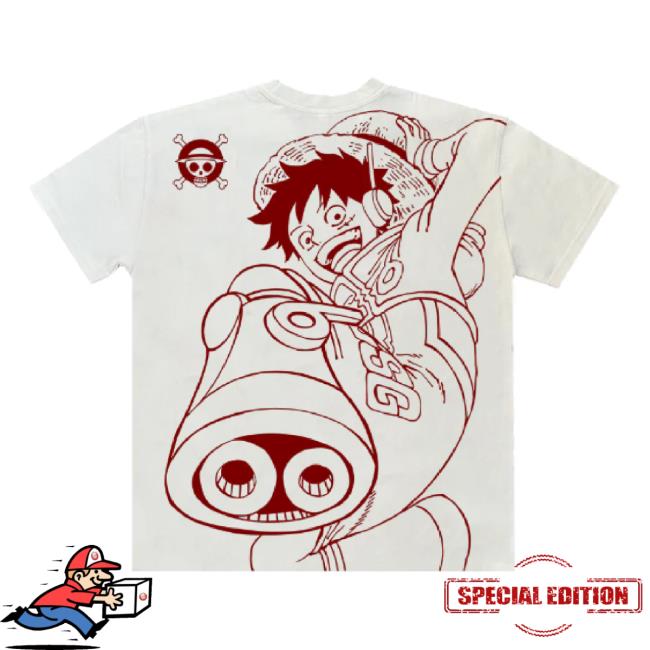 Original Sparktrendz Store Merch Pirate King New Shirt Sparktrendz Shop