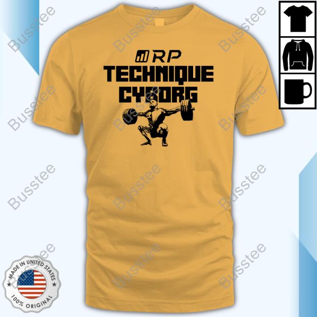 The Jiu Jitsu Company Technique Cyborg Shirts
