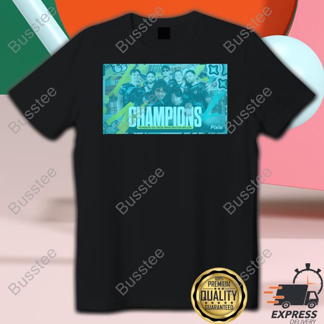 Champions Rainbow Six Siege Manchester Major Shirt