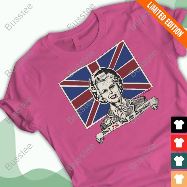 Don't Falk With Me Argentina Hoodie