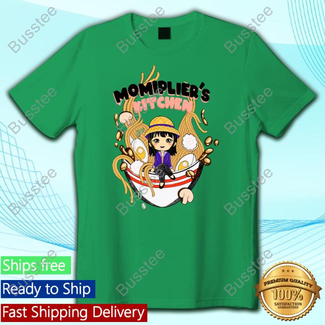 Cloakbrand Merch Momiplier Kitchen Ramen Shirt