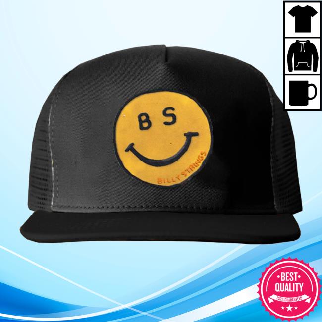 Billy Strings Store Imogene + Willie Smiley Patch Twill Hat