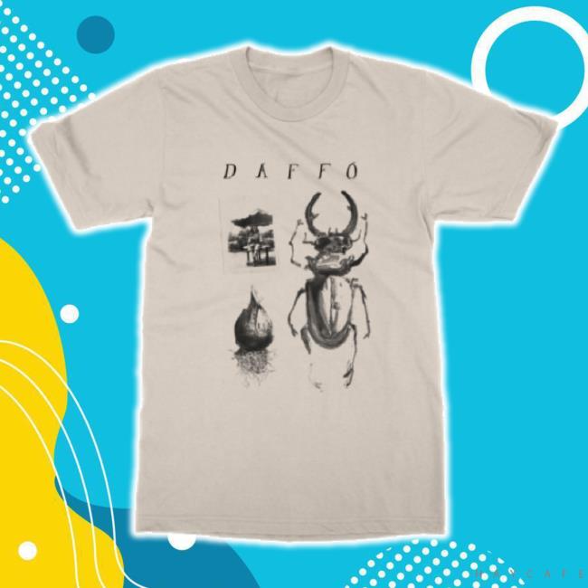 Original Daffo Shop Store Bug Shirts Daffo Merch