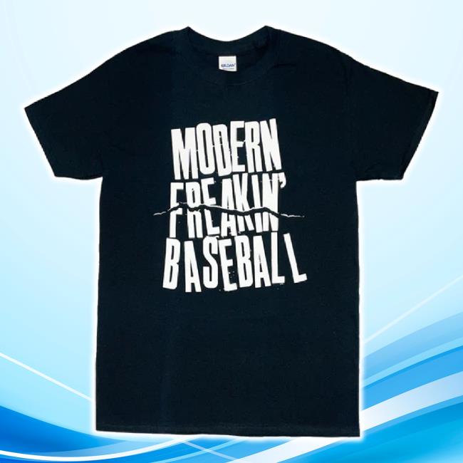 Original Modern Freakin Baseball Sweaters Modern Baseball Shop