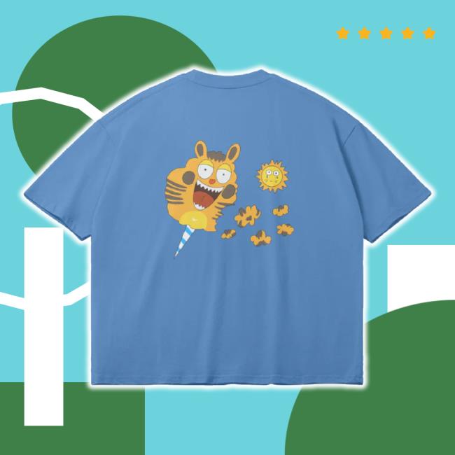 Original Daydream Cloud Tiger Classic Shirt Beomhan Shop