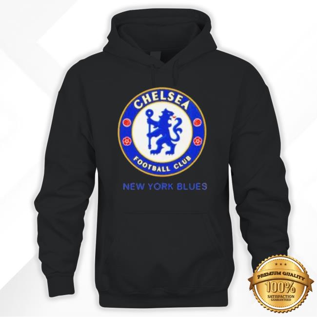 Original Cool Chelsea Football Club New York Blues Long Sleeve T Shirt