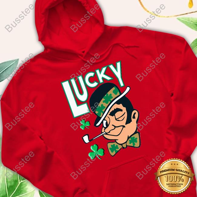 Jayson Tatum Wearing Lucky The Leprechaun Celtics Tank Top