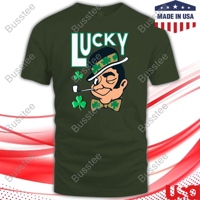 Jayson Tatum Wearing Lucky The Leprechaun Celtics Hoodie