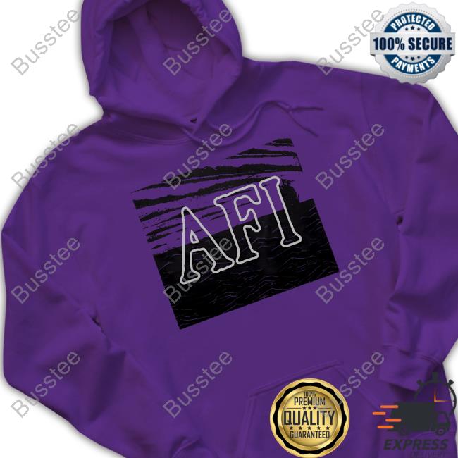 Afireinside Store Afi Black Sails Logo Shirt