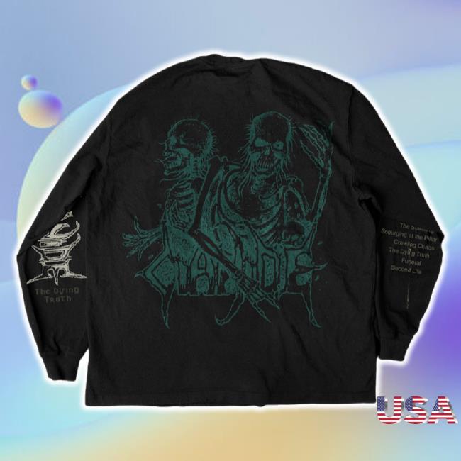 Original Cianide The Dying Truth Sweatshirt Iron Collapse Shop