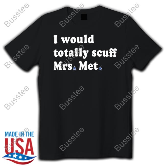 Phillygoat I Would Totally Scuff Mrs. Met Hoodie