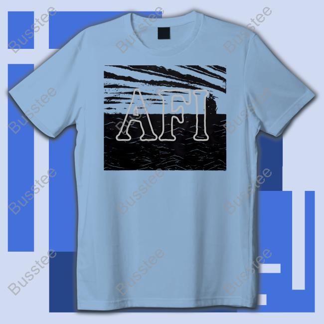 Afireinside Store Afi Black Sails Logo Shirts