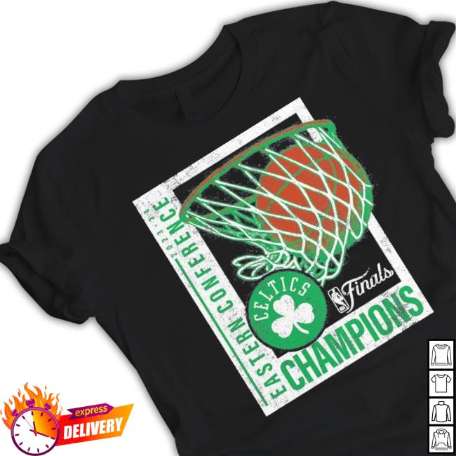 Original Boston Celtics 2024 Eastern Conference Champions Full Court Trap Classic Shirt