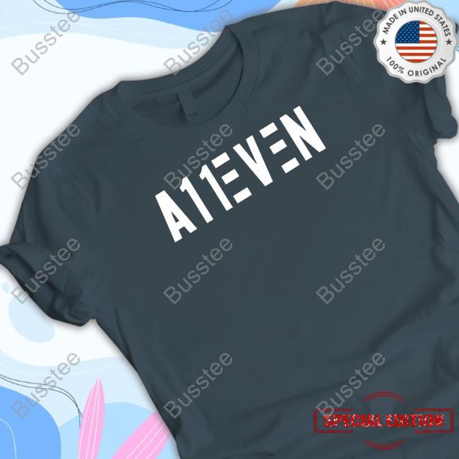 Kyrie Irving Wearing A11even T Shirt