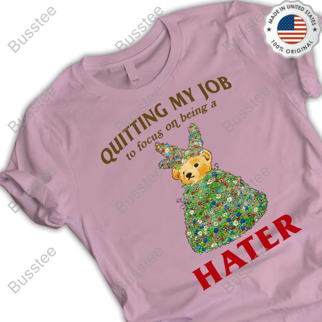 Jmcgg Quitting My Job To Focus On Being A Hater Hoodie