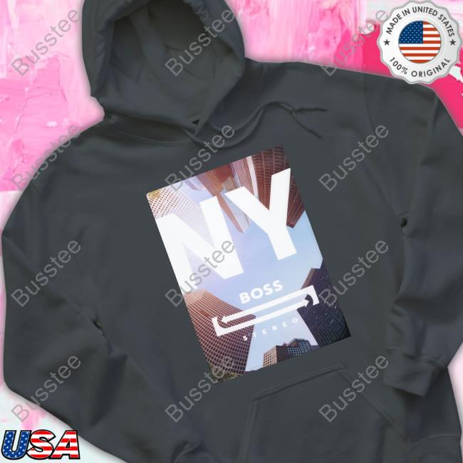 Juan Soto Wearing Ny Boss Stereo Tee Shirt