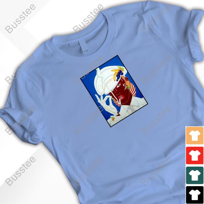 Official Noahny Store Antonio Lopez Illustration Graphic Shirt