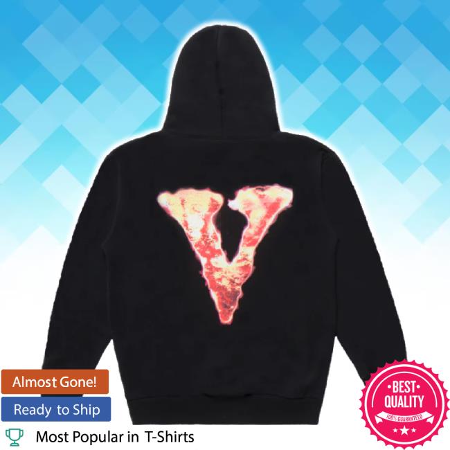 Original Juice Wrld X Vlone Burner Sweaters Black 999 Club Shop