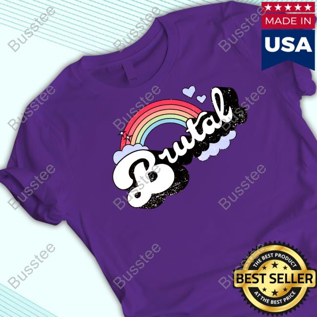 Official Smosh Store Brutal Long Sleeve T Shirt