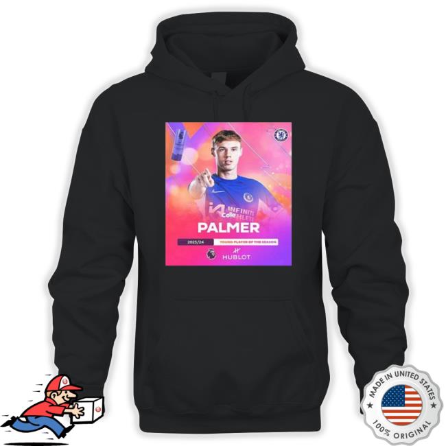 Original Congratulations To Cole Palmer Is The 2023-2024 Premier League Young Player Of The Season Hoodie